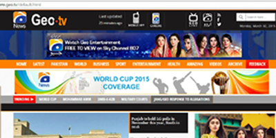 Geo News website to be revamped